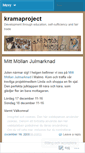 Mobile Screenshot of kramaproject.wordpress.com