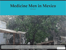 Tablet Screenshot of medicinemeninmexico.wordpress.com
