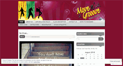 Desktop Screenshot of movengrooove.wordpress.com