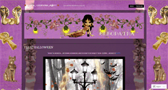 Desktop Screenshot of cleopatra1977.wordpress.com