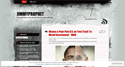 Desktop Screenshot of jimmyprophet.wordpress.com