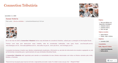 Desktop Screenshot of connectiontributaria.wordpress.com