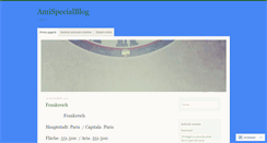 Desktop Screenshot of amenapetrapeschir.wordpress.com