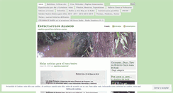 Desktop Screenshot of espectaculosalamod.wordpress.com