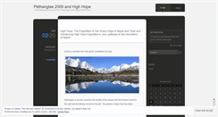 Desktop Screenshot of pethangtse.wordpress.com