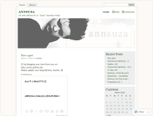 Tablet Screenshot of annsuza.wordpress.com