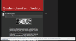 Desktop Screenshot of guatemalawriters.wordpress.com