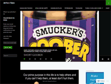 Tablet Screenshot of jericoj.wordpress.com