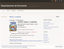 Tablet Screenshot of economiapolitecnico.wordpress.com