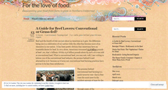 Desktop Screenshot of foodfreedomdotme.wordpress.com