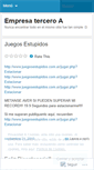 Mobile Screenshot of empresa3a.wordpress.com