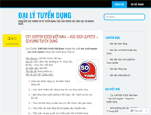 Tablet Screenshot of dailytuyendung.wordpress.com