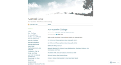 Desktop Screenshot of aceamoeba.wordpress.com