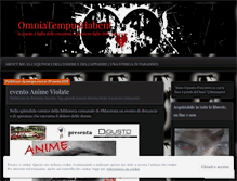 Tablet Screenshot of omniatempushabent.wordpress.com