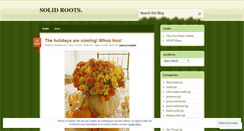 Desktop Screenshot of otpsolidroots.wordpress.com