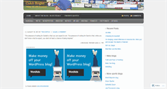 Desktop Screenshot of clutchbingles.wordpress.com