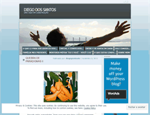 Tablet Screenshot of diegoperdoado.wordpress.com
