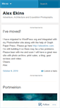 Mobile Screenshot of adventurephotographer.wordpress.com