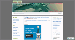 Desktop Screenshot of cosmonaut1.wordpress.com