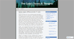 Desktop Screenshot of cuda2k.wordpress.com