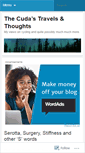 Mobile Screenshot of cuda2k.wordpress.com