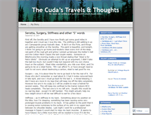 Tablet Screenshot of cuda2k.wordpress.com