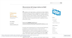 Desktop Screenshot of idiscepolidellamanticora.wordpress.com