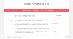 Desktop Screenshot of fishandchipz.wordpress.com