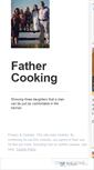 Mobile Screenshot of fathercooking.wordpress.com