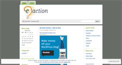 Desktop Screenshot of eactionnews.wordpress.com
