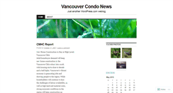 Desktop Screenshot of condonews.wordpress.com