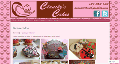Desktop Screenshot of clanchyscakes.wordpress.com