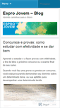 Mobile Screenshot of espro.wordpress.com