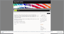 Desktop Screenshot of ortegarrote.wordpress.com