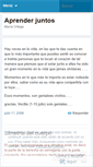 Mobile Screenshot of ortegarrote.wordpress.com