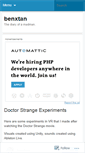 Mobile Screenshot of benxtan.wordpress.com