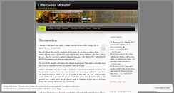 Desktop Screenshot of ligremo.wordpress.com