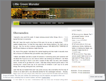 Tablet Screenshot of ligremo.wordpress.com