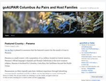 Tablet Screenshot of goaupaircolumbus.wordpress.com