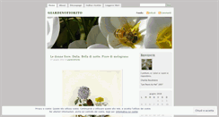 Desktop Screenshot of giardinofiorito.wordpress.com