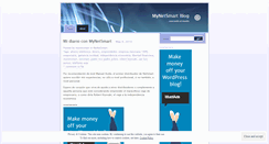 Desktop Screenshot of mynetsmart.wordpress.com