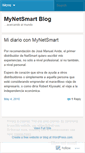 Mobile Screenshot of mynetsmart.wordpress.com