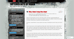 Desktop Screenshot of bitsofbrain.wordpress.com