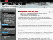 Tablet Screenshot of bitsofbrain.wordpress.com