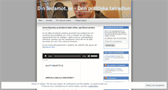Desktop Screenshot of dinledamot.wordpress.com