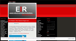 Desktop Screenshot of electroindierevolution.wordpress.com