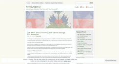 Desktop Screenshot of haitiannewsandevents.wordpress.com