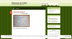 Desktop Screenshot of historiasdepablo.wordpress.com