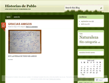 Tablet Screenshot of historiasdepablo.wordpress.com