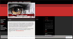 Desktop Screenshot of informacionartesgraficas.wordpress.com